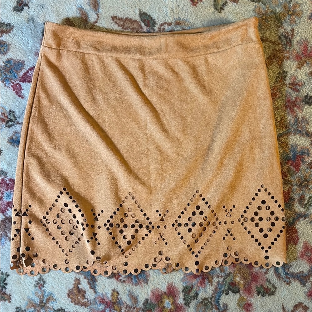 Korean mini skirt